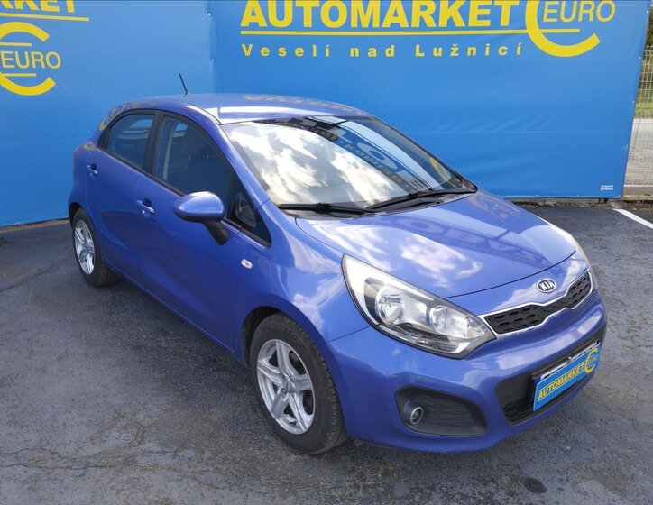 KIA Rio Hatchback 1,2 l 62 kw