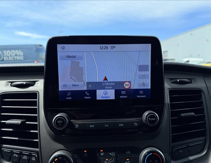 Ford Transit Custom Skříň 2,0 l 96 kw