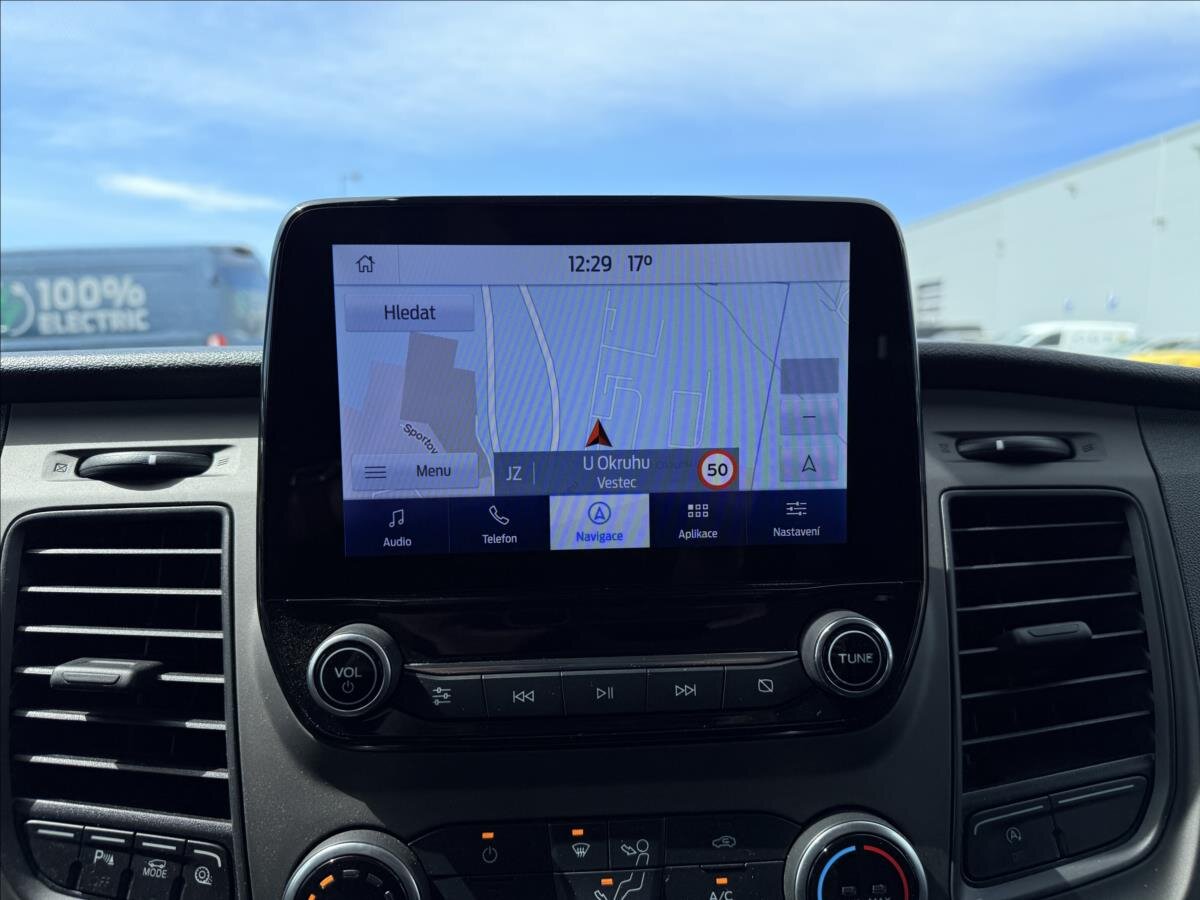 Ford Transit Custom Skříň 2,0 l 96 kw