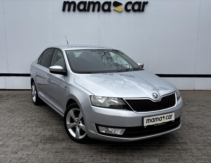 Škoda Rapid Liftback 1,2 l 63 kw