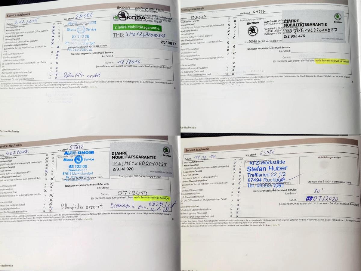 Škoda Octavia Kombi 1,2 l 77 kw