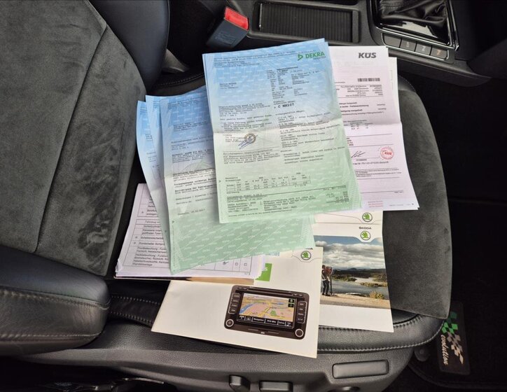 Škoda Superb Kombi 3,6 l 191 kw