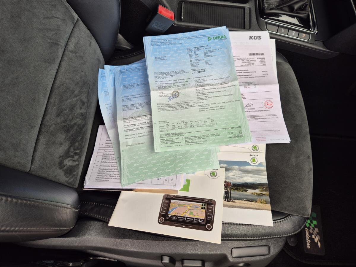 Škoda Superb Kombi 3,6 l 191 kw