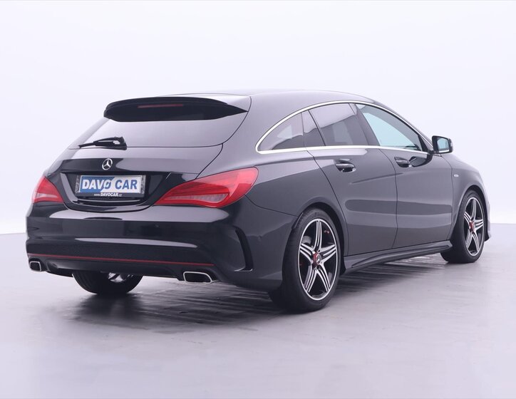 Mercedes-Benz CLA Kombi 2,0 l 155 kw