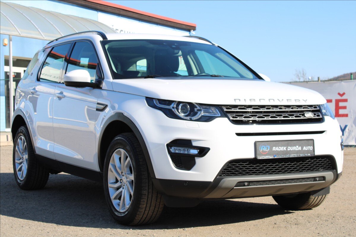 Land Rover Discovery Sport SUV / Terénní 2,0 l 110 kw