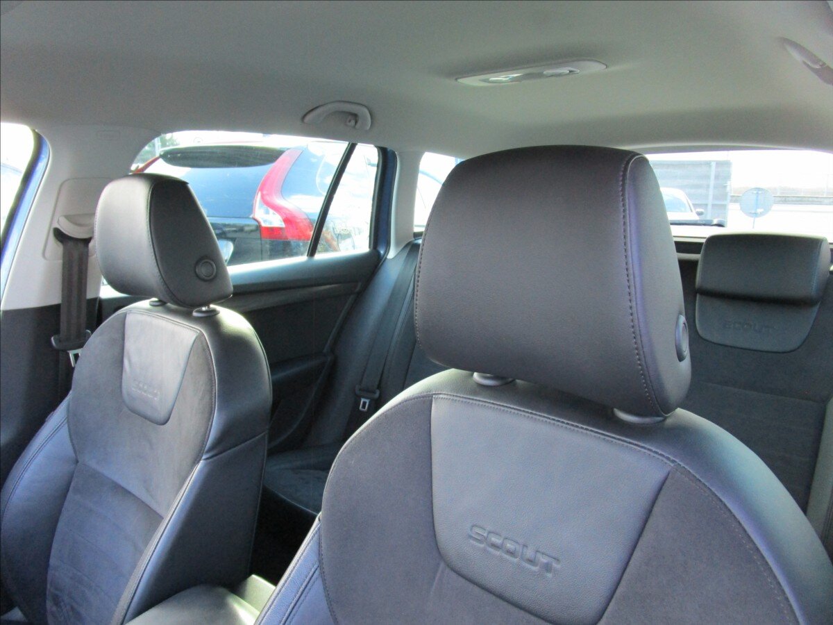 Škoda Octavia Kombi 2,0 l 135 kw