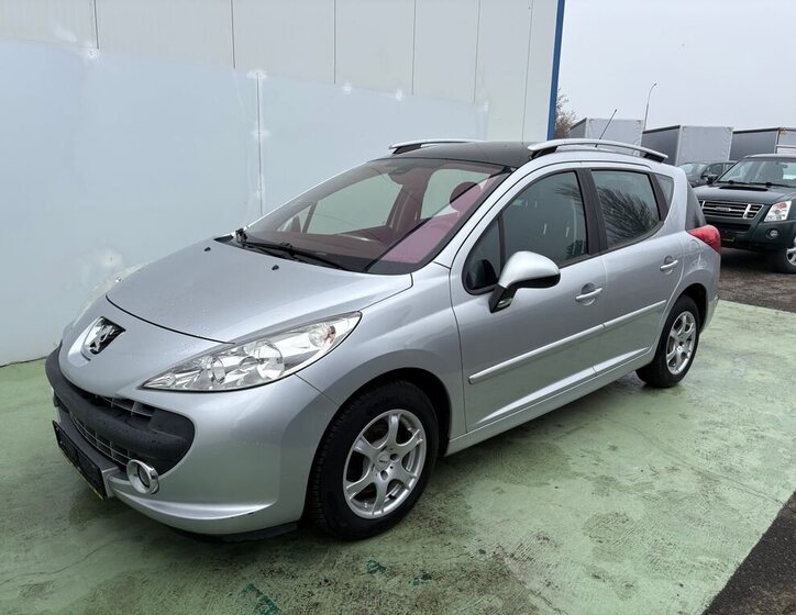 Peugeot 207 Kombi 1,4 l 70 kw