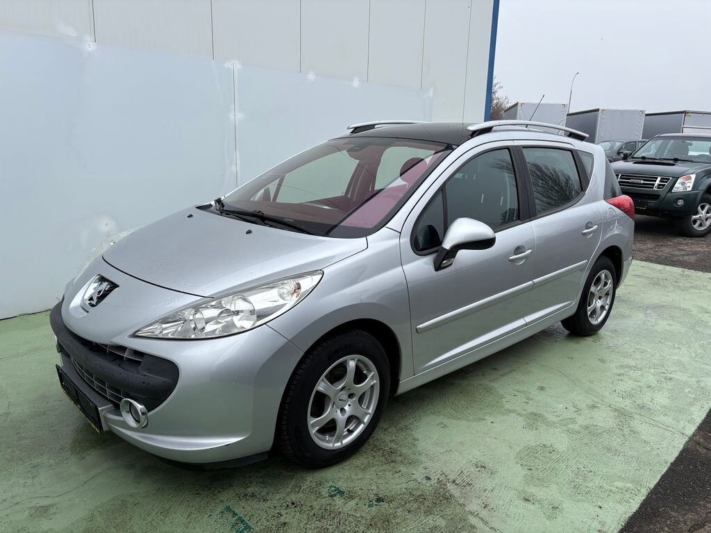 Peugeot 207 Kombi 1,4 l 70 kw