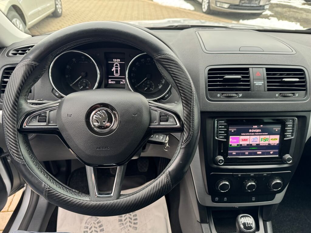 Škoda Yeti SUV 1,2 l 81 kw