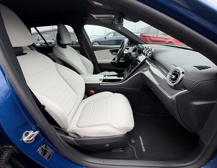 Mercedes-Benz Třídy C Kombi 1,5 l 150 kw