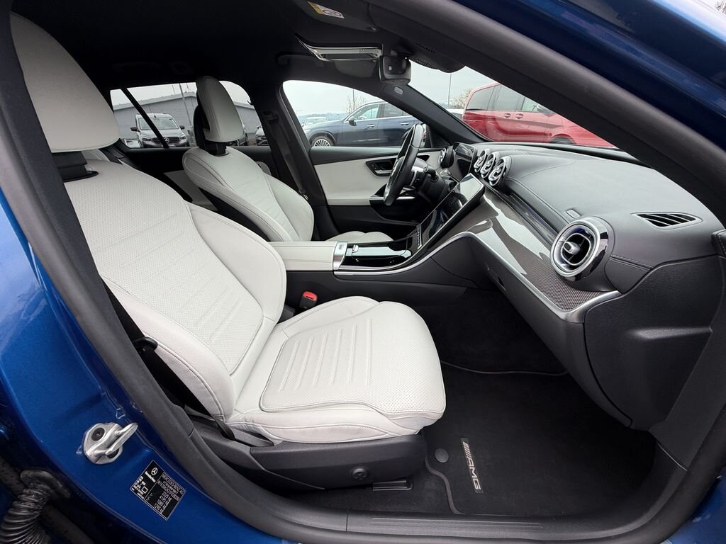 Mercedes-Benz Třídy C Kombi 1,5 l 150 kw