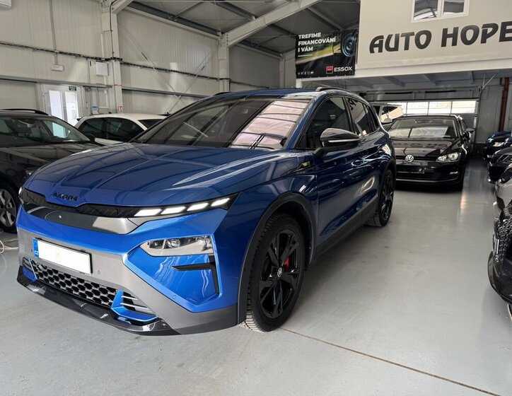 Škoda Ostatní SUV 0,0 250 kw