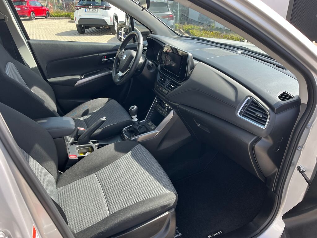 Suzuki S-Cross SUV / Terénní 1,4 l 95 kw