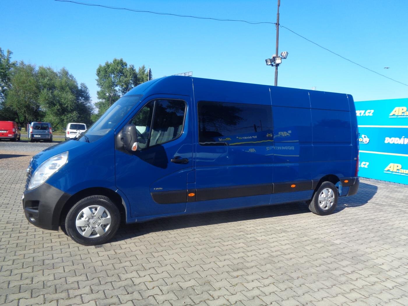 Opel Movano Ostatní 2,3 l 107 kw
