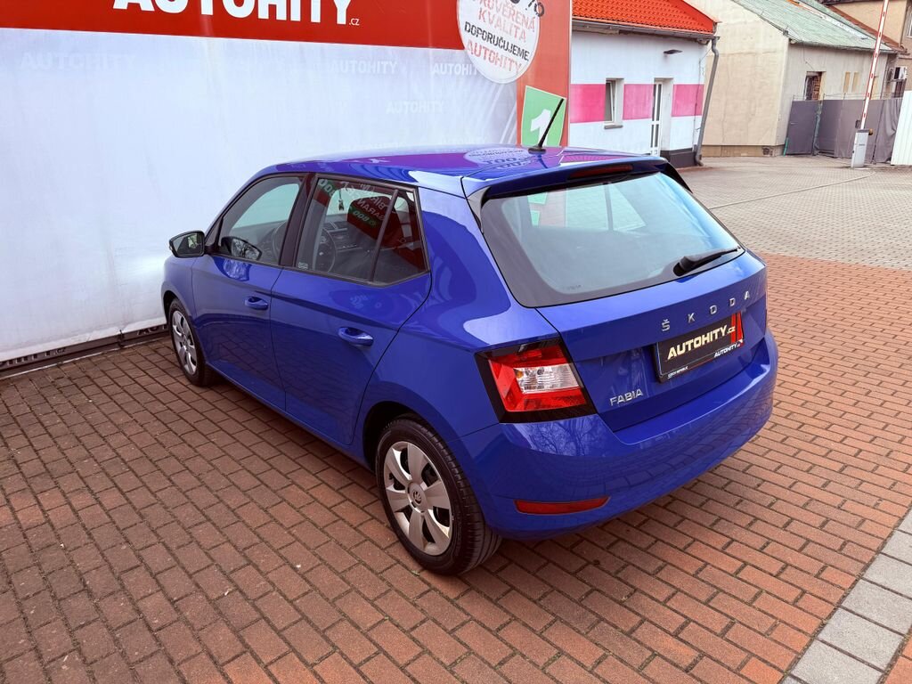 Škoda Fabia Hatchback 999,0 70 kw