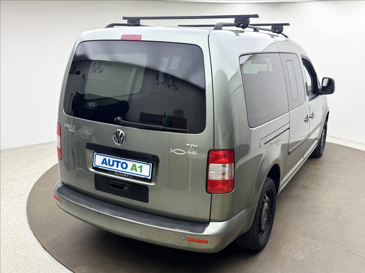 Volkswagen Caddy Kombi 1,9 l 77 kw