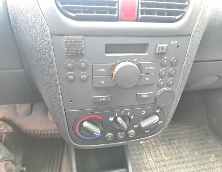 Opel Combo Skříň 1,2 l 55 kw