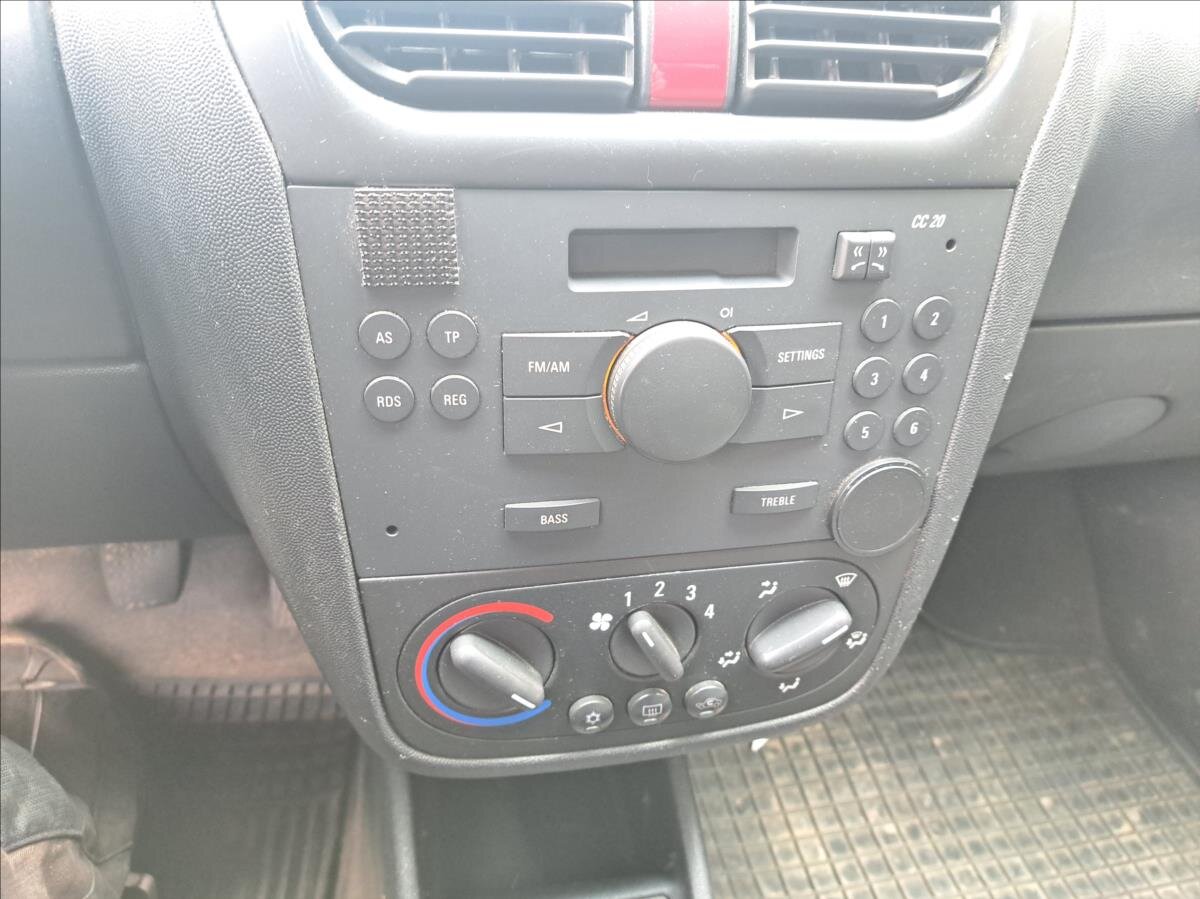 Opel Combo Skříň 1,2 l 55 kw