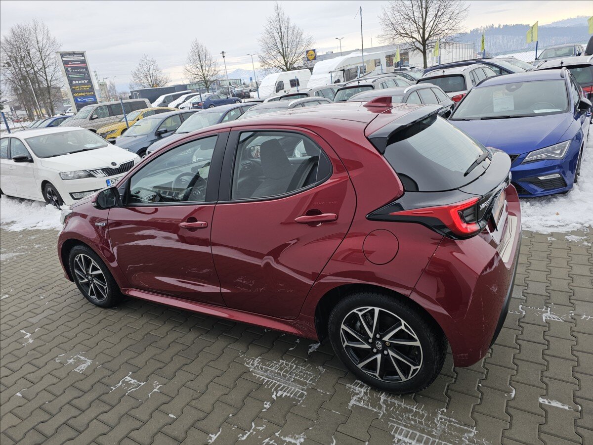 Toyota Yaris Hatchback 1,5 l 68 kw
