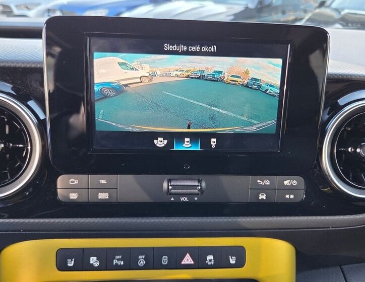 Mercedes-Benz Třídy T Kombi 1,5 l 85 kw