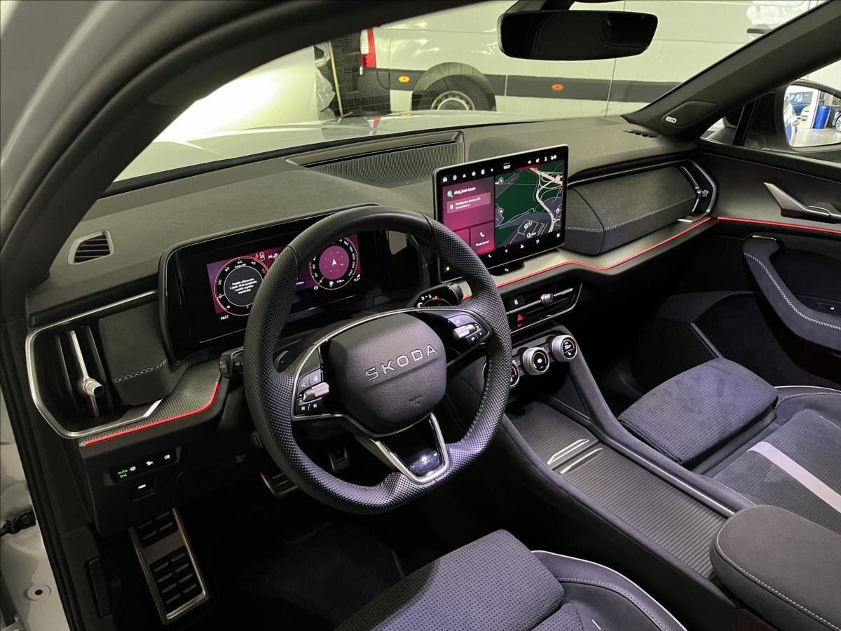 Škoda Kodiaq SUV 2,0 l 142 kw