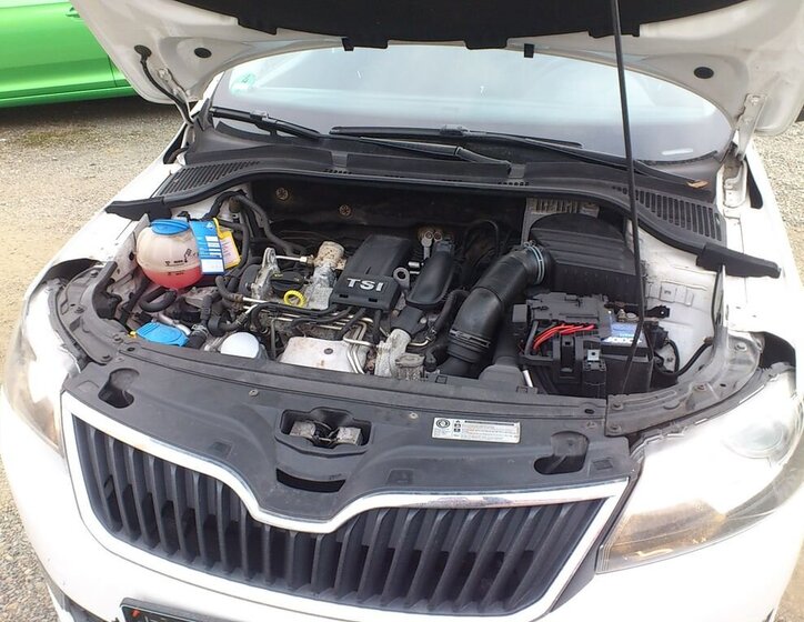 Škoda Rapid Hatchback 1,2 l 63 kw