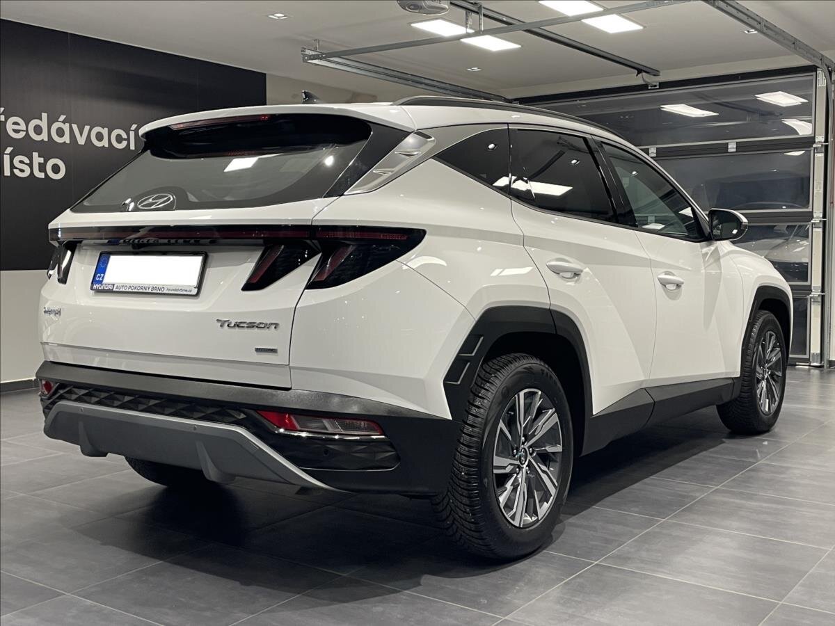 Hyundai Tucson SUV / Terénní 1,6 l 110 kw