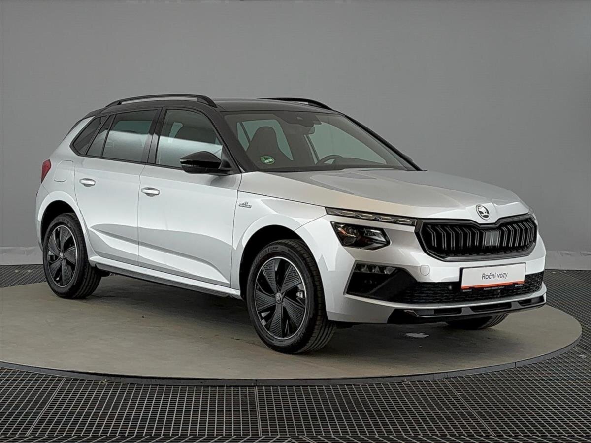 Škoda Kamiq SUV / Terénní 1,5 l 110 kw
