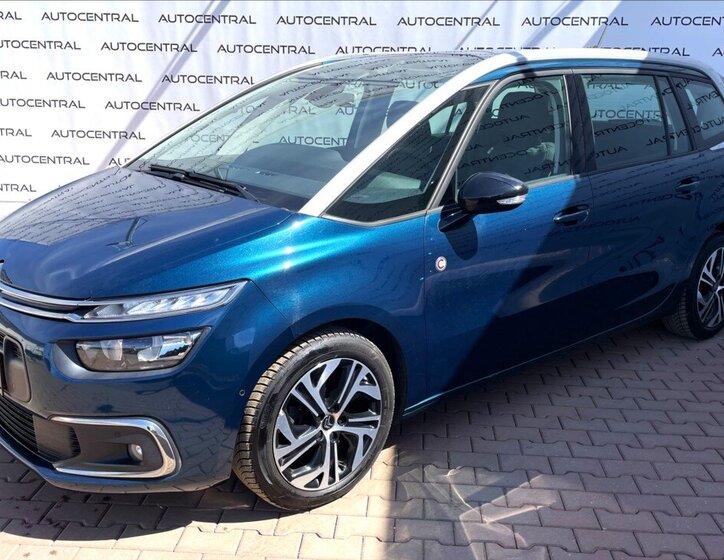 Citroën C4 SpaceTourer MPV 1,2 l 96 kw