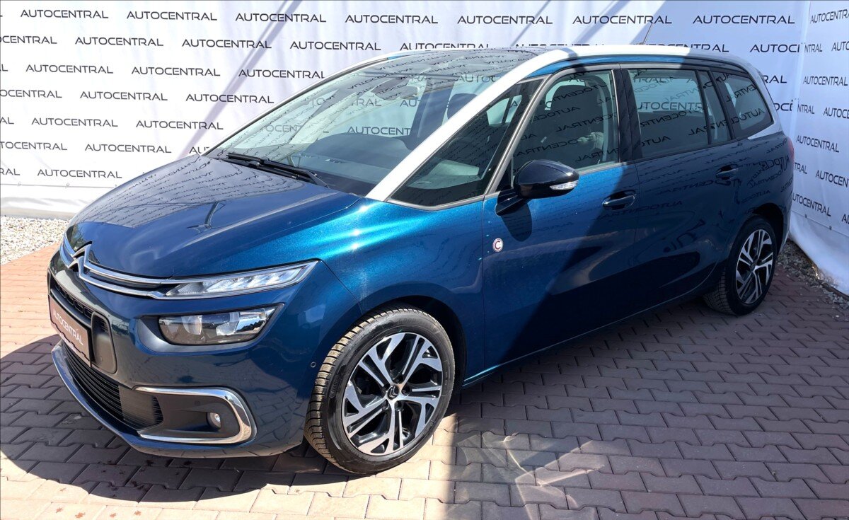 Citroën C4 SpaceTourer MPV 1,2 l 96 kw