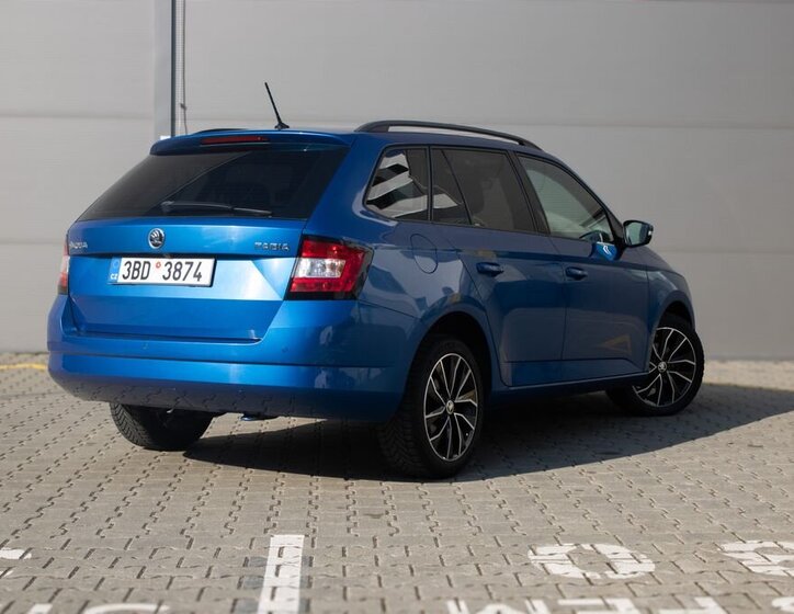 Škoda Fabia Kombi 1,4 l 66 kw