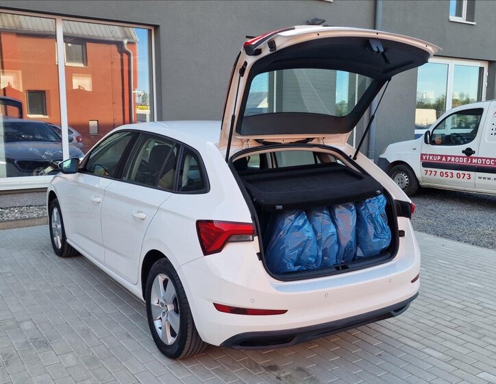 Škoda Scala Hatchback 999,0 81 kw
