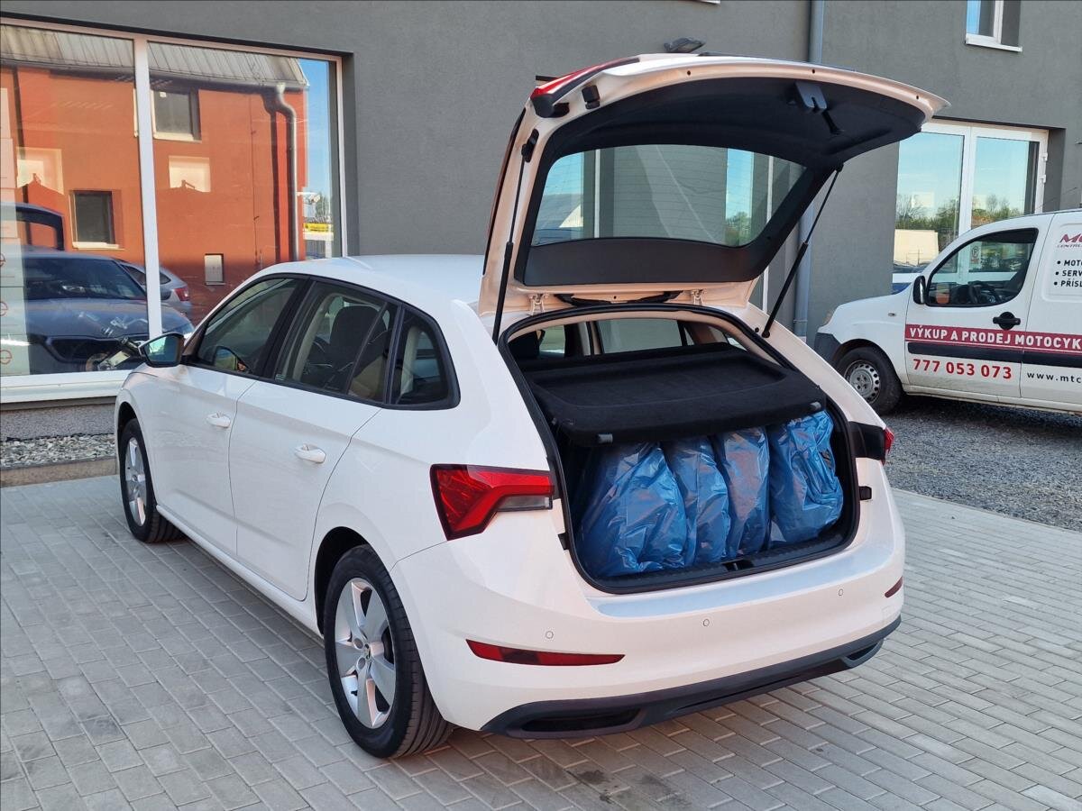 Škoda Scala Hatchback 999,0 81 kw