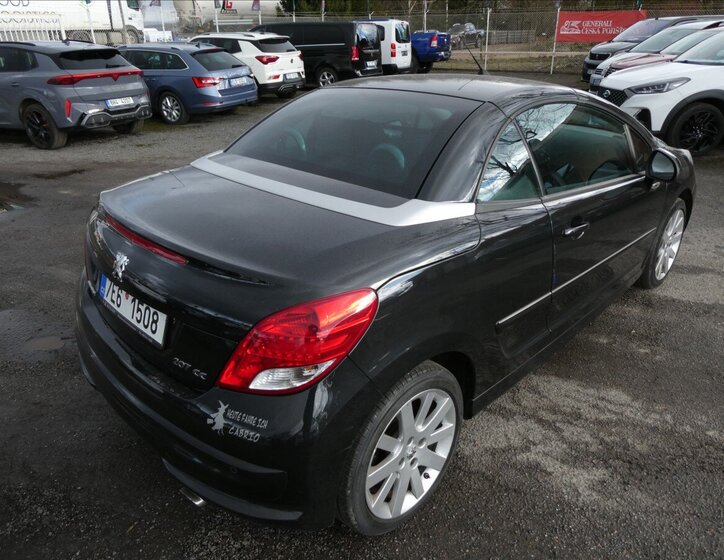 Peugeot 207 Kabriolet 1,6 l 88 kw