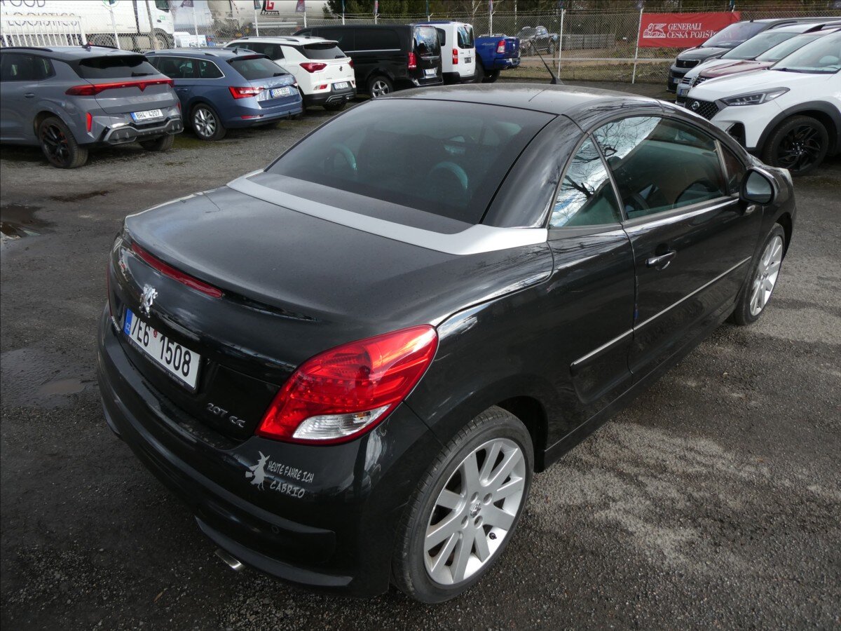 Peugeot 207 Kabriolet 1,6 l 88 kw
