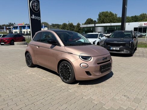 Fiat 500 Hatchback 998,0 58 kw