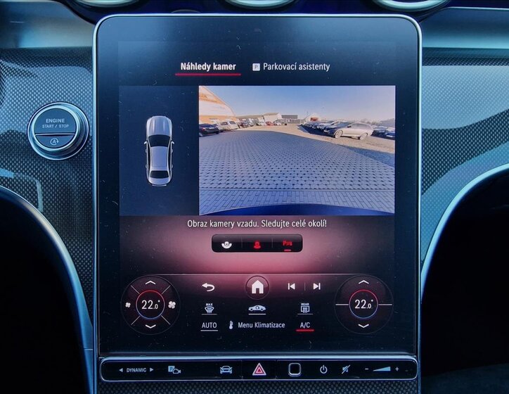 Mercedes-Benz Třídy C Sedan / Limuzína 2,0 l 147 kw