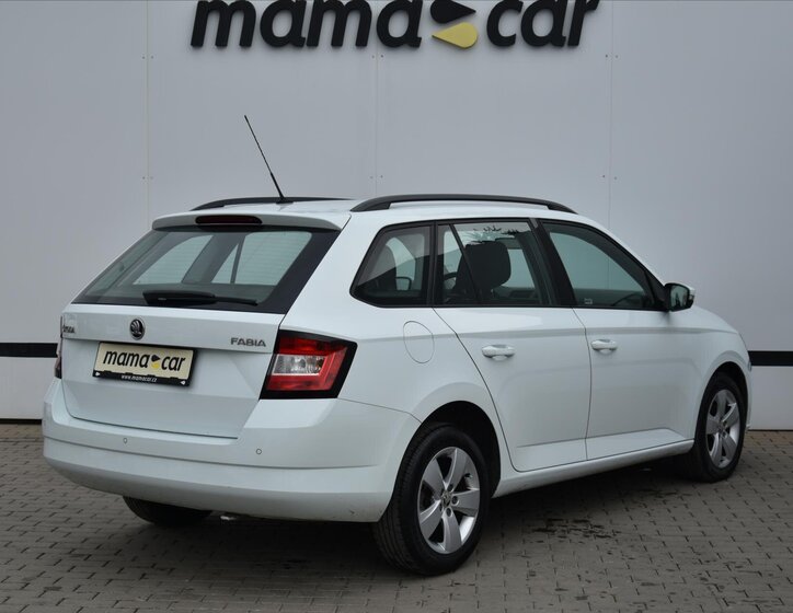 Škoda Fabia Kombi 1,4 l 66 kw
