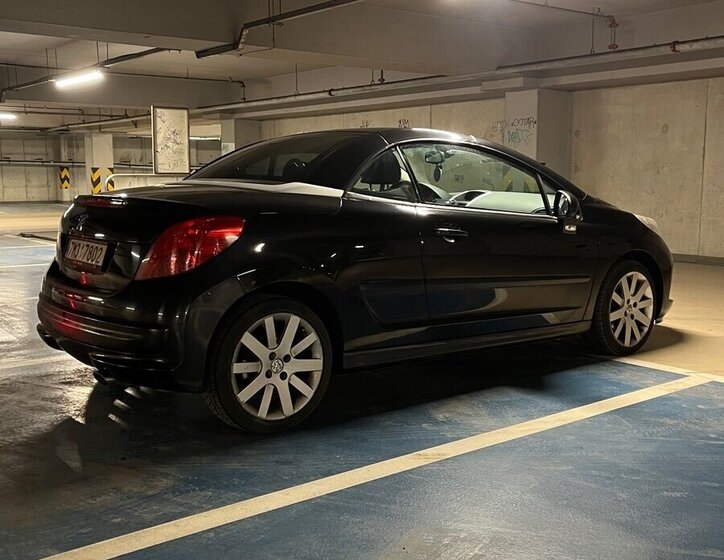 Peugeot 207 Kabriolet 0,0 110 kw