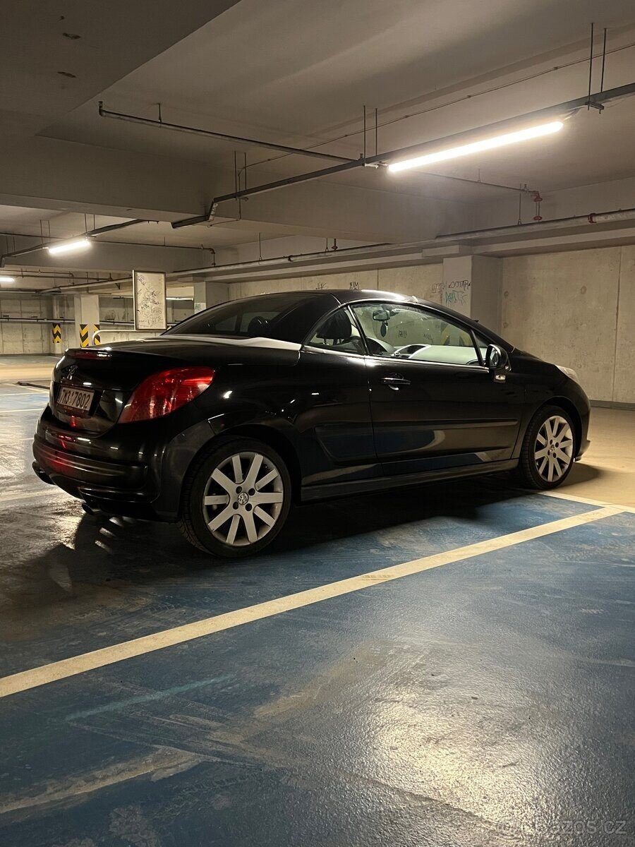 Peugeot 207 Kabriolet 0,0 110 kw