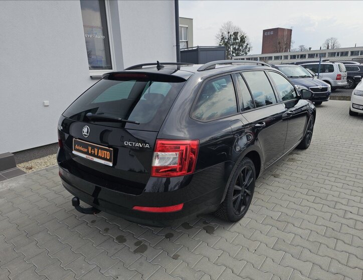 Škoda Octavia Kombi 1,4 l 110 kw