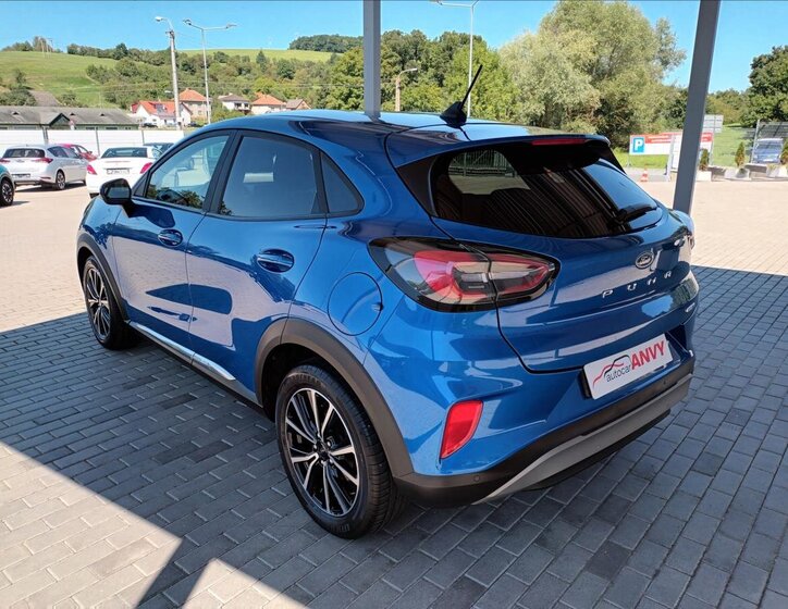 Ford Puma Hatchback 999,0 91 kw