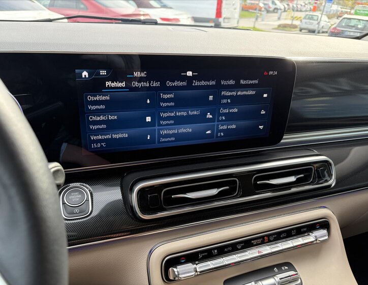 Mercedes-Benz Třídy V VAN / Minibus 2,0 l 140 kw