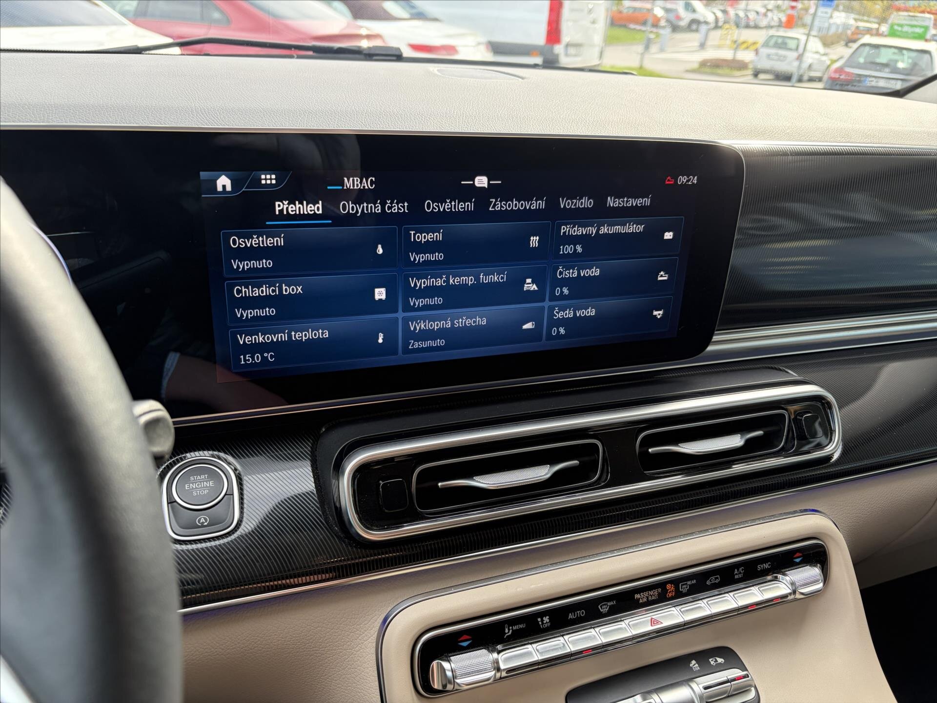 Mercedes-Benz Třídy V VAN / Minibus 2,0 l 140 kw