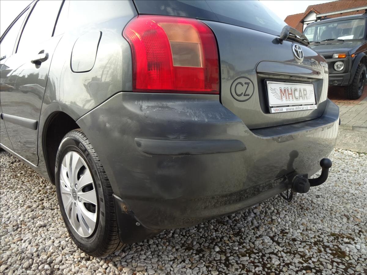 Toyota Corolla Hatchback 1,4 l 71 kw