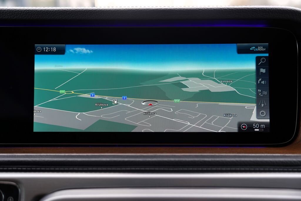 Mercedes-Benz Třídy G SUV / Terénní 4,0 l 368 kw