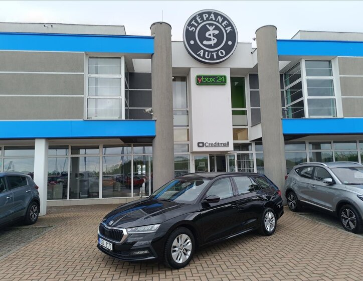 Škoda Octavia Kombi 2,0 l 110 kw