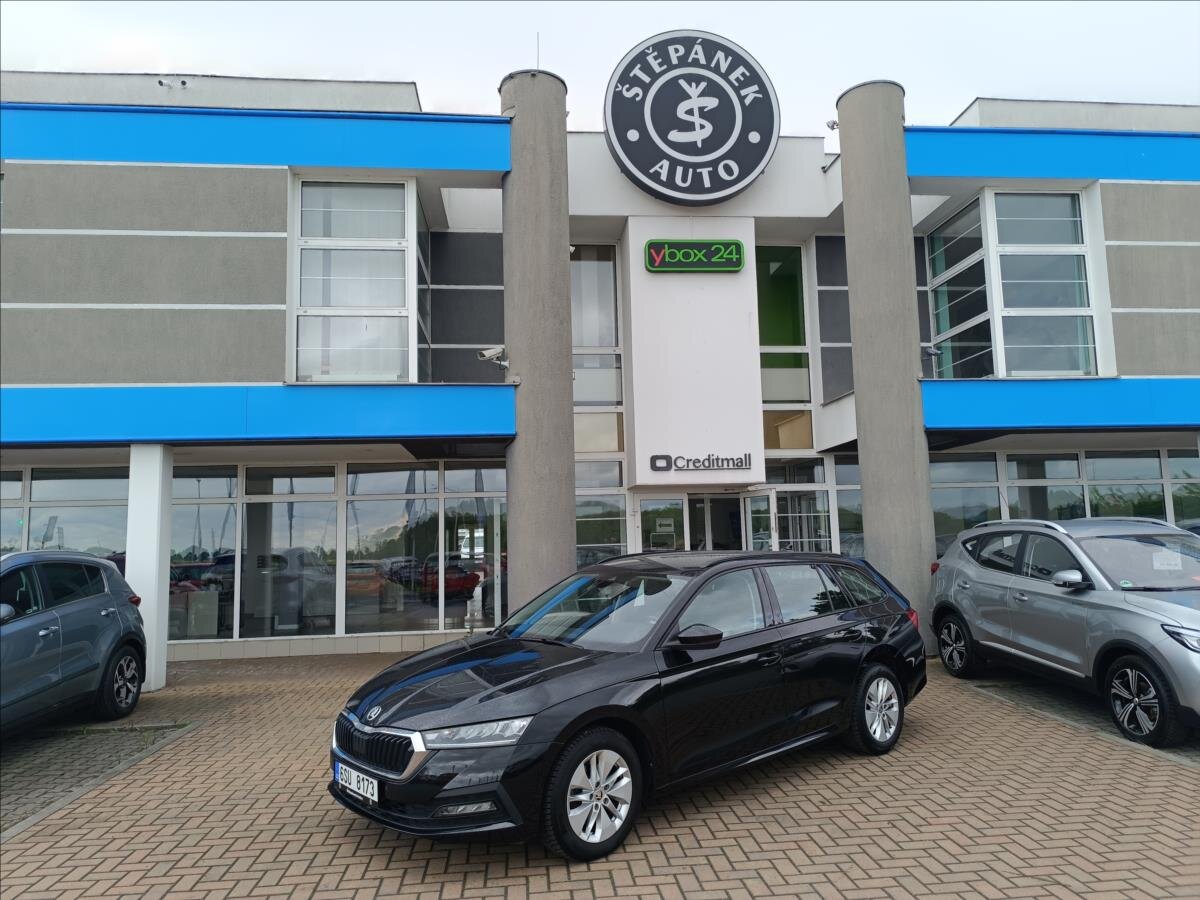 Škoda Octavia Kombi 2,0 l 110 kw