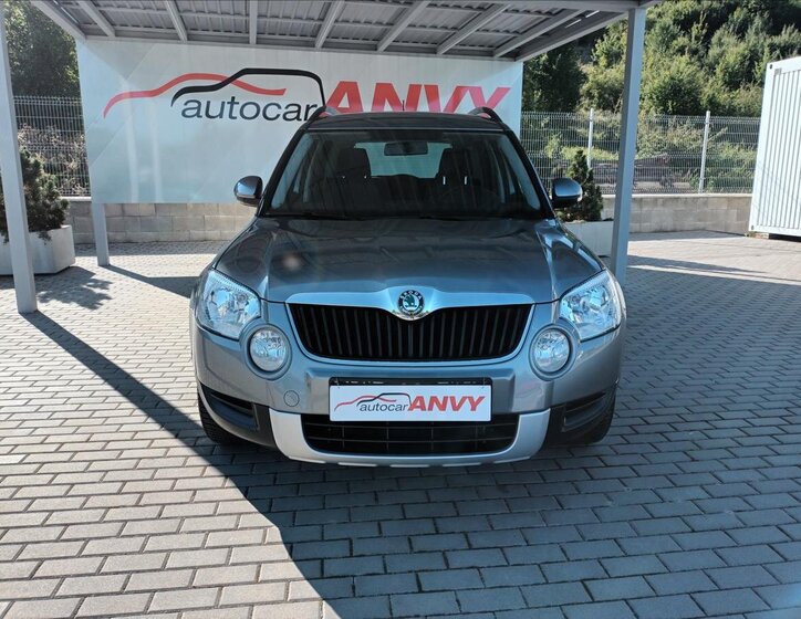 Škoda Yeti Kombi 1,2 l 77 kw