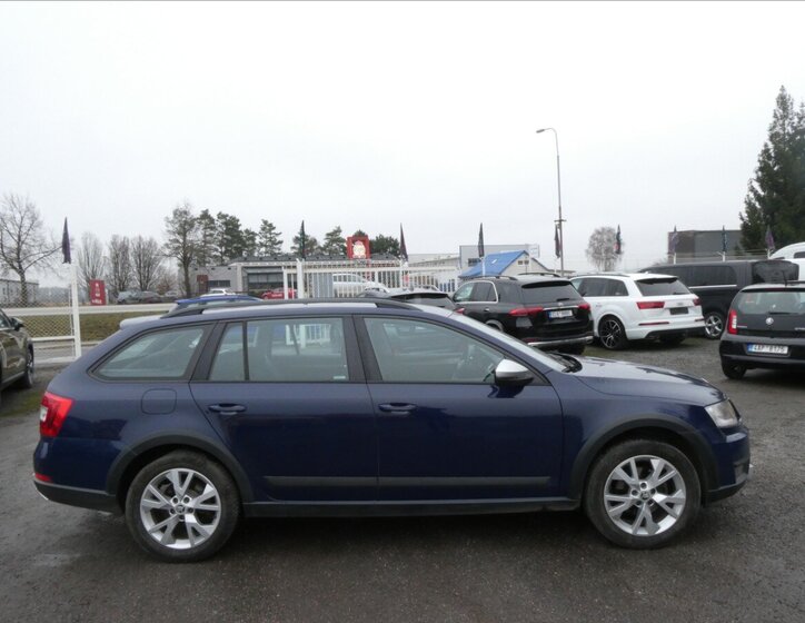 Škoda Octavia Kombi 2,0 l 110 kw